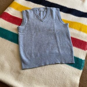 Mens 100% Lambs wool vest